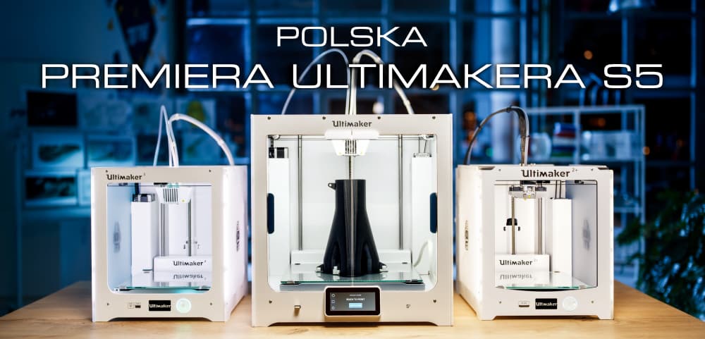 get3D - drukarki 3D, akcesoria i filamenty | Konferencja i polska premiera drukarki Ultimaker S5 |