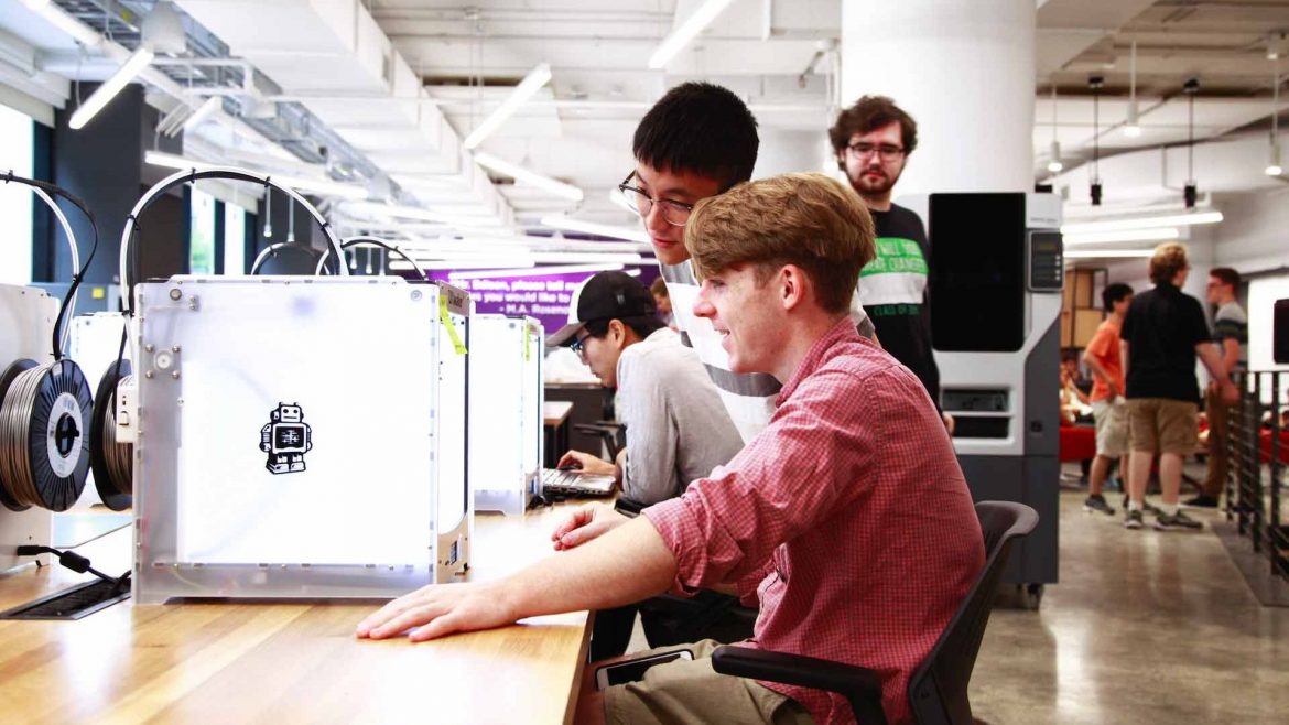 get3D - drukarki 3D, akcesoria i filamenty | Innowacyjność wśród studentów w NYU Tandon School |
