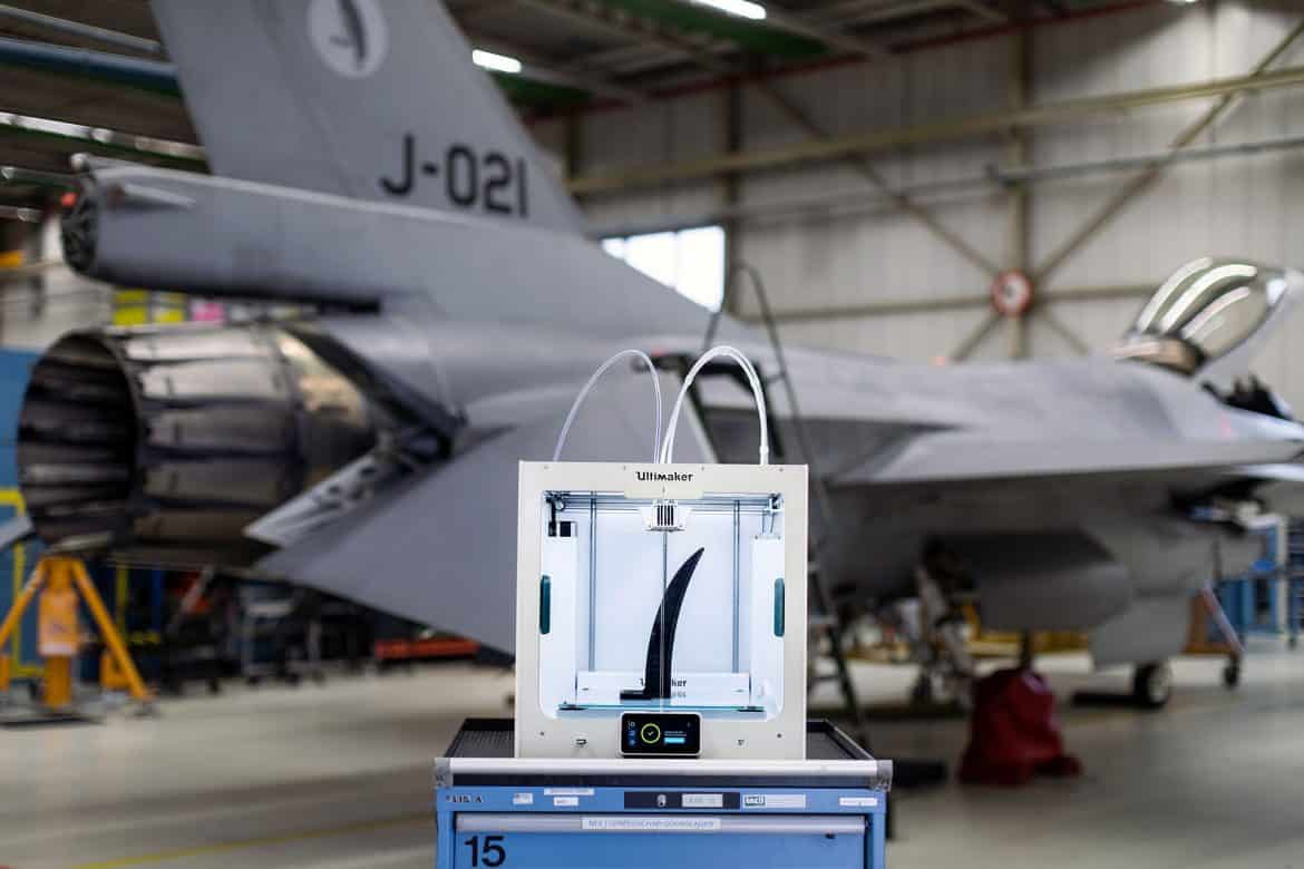 get3D - drukarki 3D, akcesoria i filamenty | Royal Netherlands Air Force i technologia druku 3D |