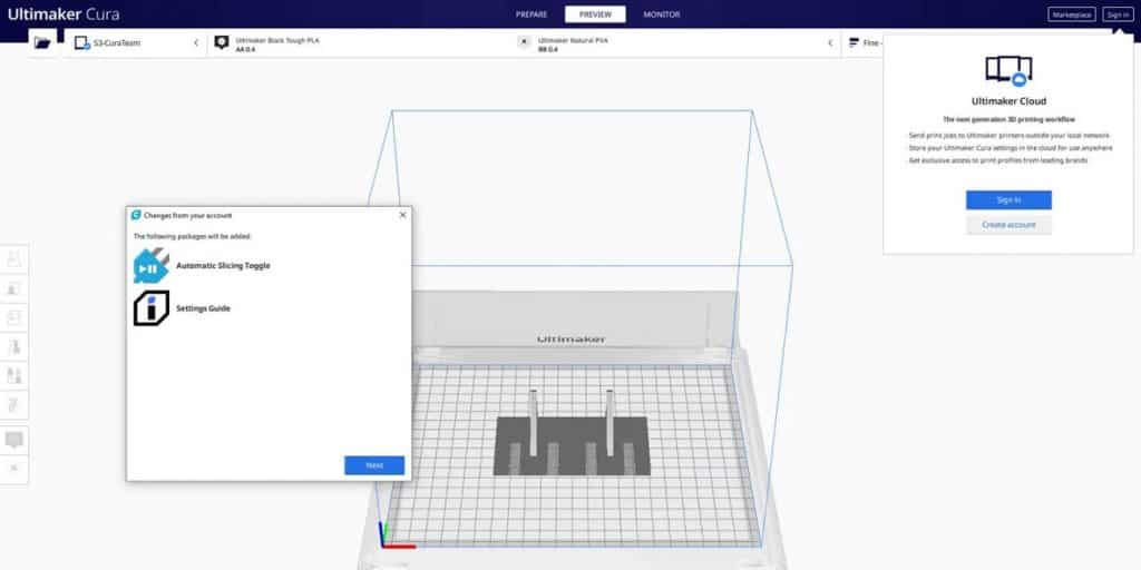 get3D - drukarki 3D, akcesoria i filamenty | Nowa aktualizacja programu Ultimaker Cura: wersja 4.5 |