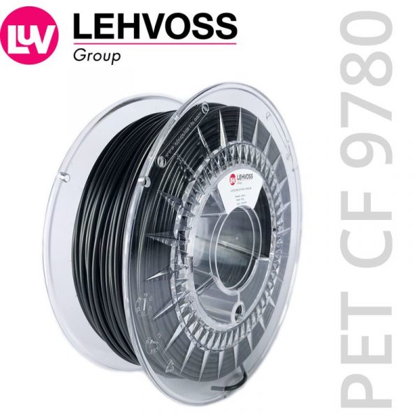 get3D - drukarki 3D, akcesoria i filamenty | Lehvoss Luvocom 3F PET CF 9780 |