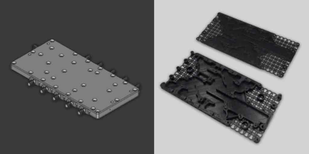 get3D - drukarki 3D, akcesoria i filamenty | Elementy satelitów drukowane na drukarce 3D |