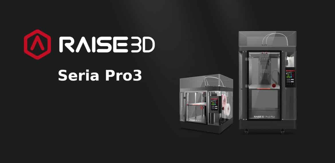 get3D - drukarki 3D, akcesoria i filamenty | Nowa seria drukarek Pro3 od Raise3D | black week 2023