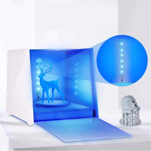 get3D - drukarki 3D, akcesoria i filamenty | Naświetlarka UV - Sunlu UV Resin Curing Enclosure Light Box |