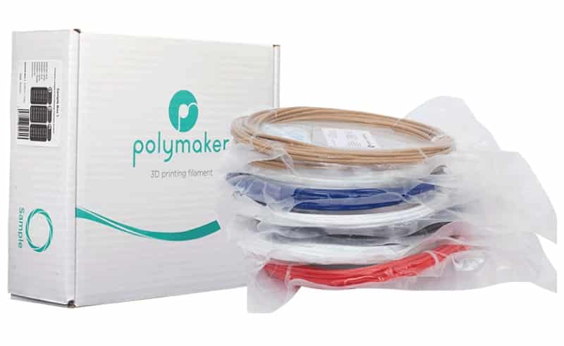 get3D - drukarki 3D, akcesoria i filamenty | Polymaker Basic Sample Box |