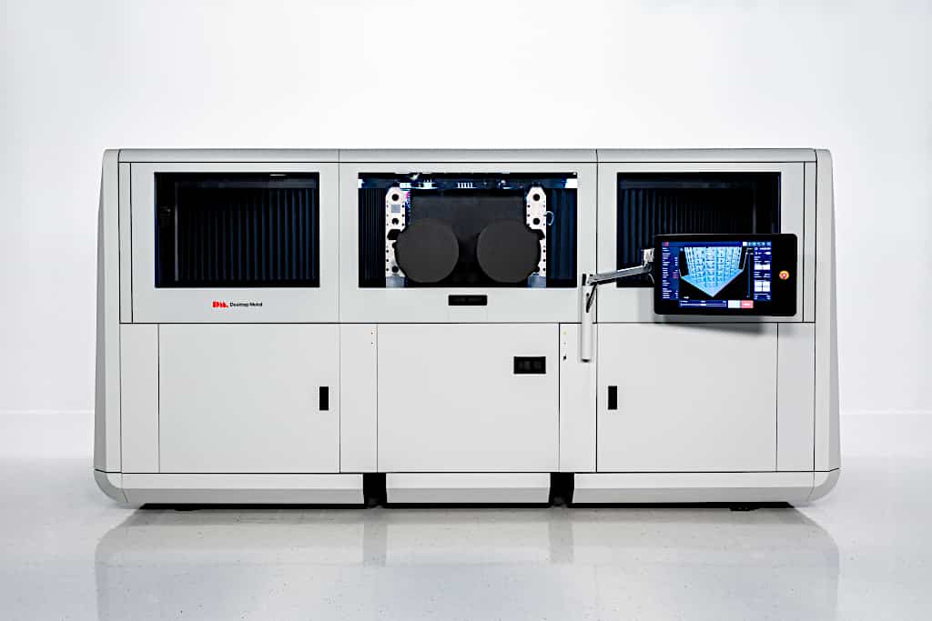 get3D - drukarki 3D, akcesoria i filamenty | Druk 3D z metalu - porównanie systemów Desktop Metal |