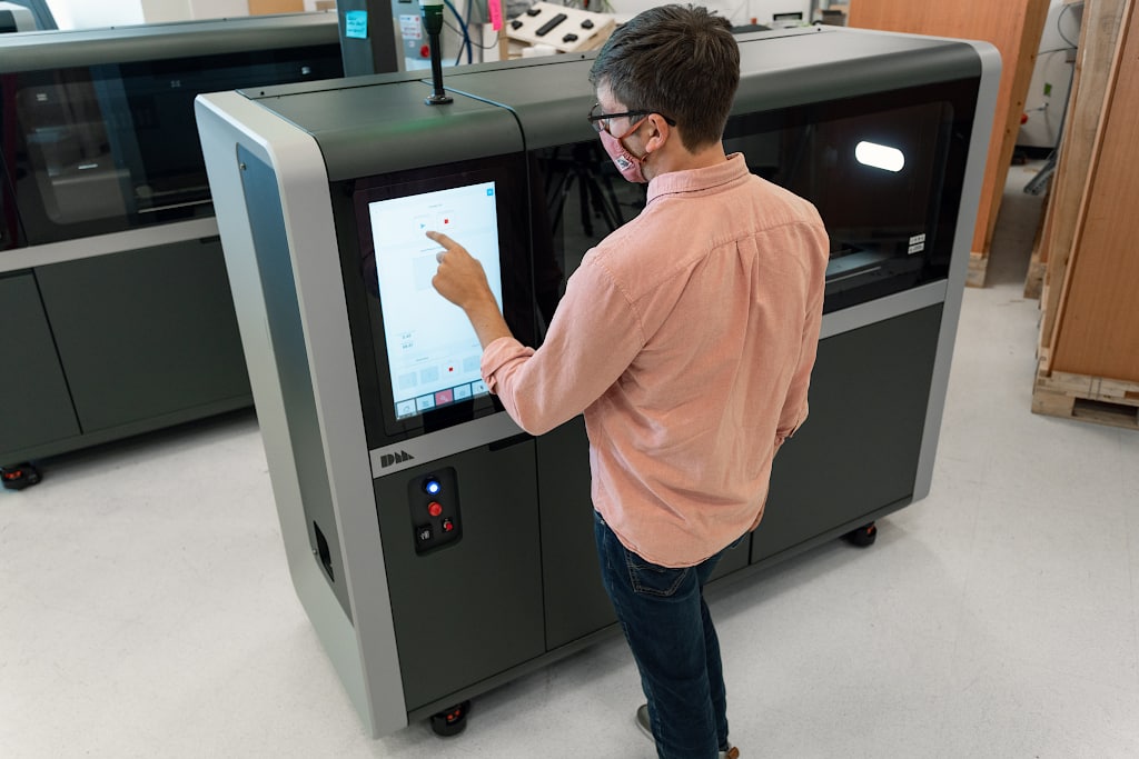 get3D - drukarki 3D, akcesoria i filamenty | Dlaczego Binder Jetting? Poznaj jak działa jedna z najszybszych metod fabrykacji! |