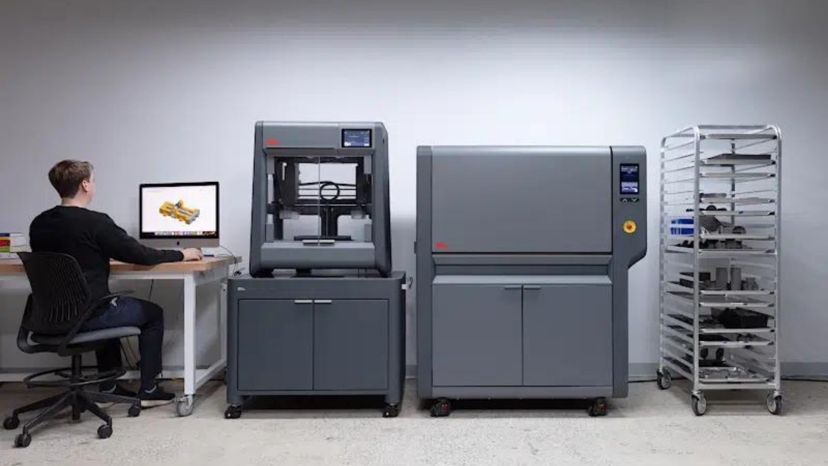 get3D - drukarki 3D, akcesoria i filamenty | Druk 3D z metalu - porównanie systemów Desktop Metal | zastosowanie druku 3D