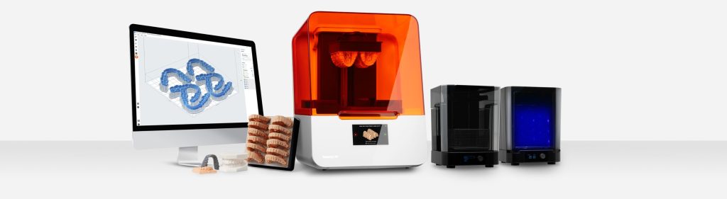 get3D - drukarki 3D, akcesoria i filamenty | Formlabs Form 3B+, czyli drukarka 3D w gabinecie dentystycznym |