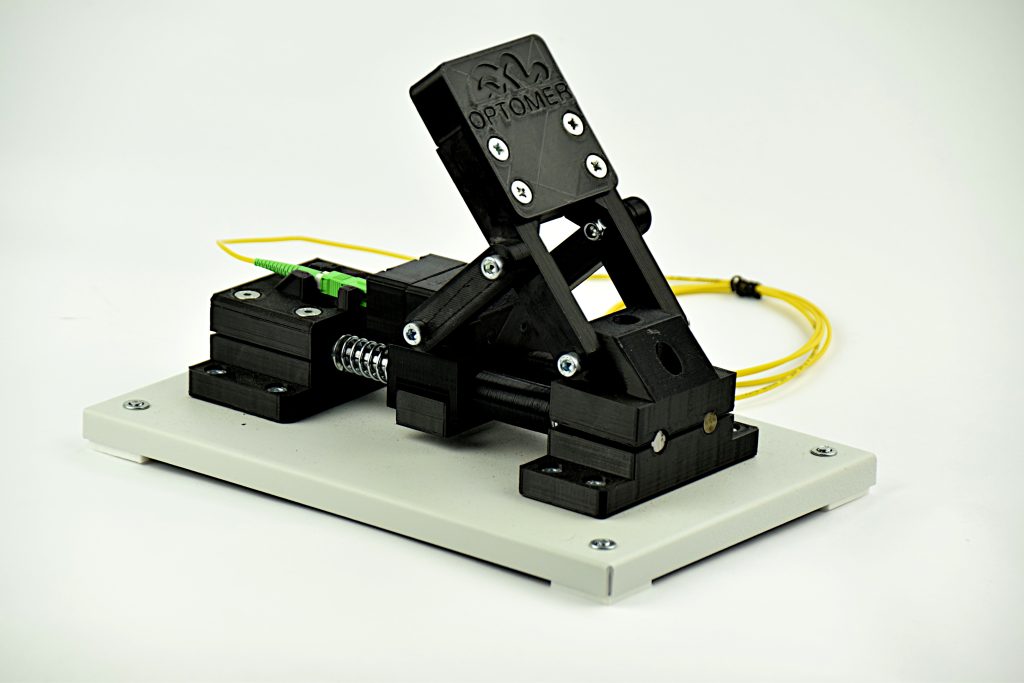 get3D - drukarki 3D, akcesoria i filamenty | Case study: Zastosowanie druku 3D w łódzkiej firmie Optomer |