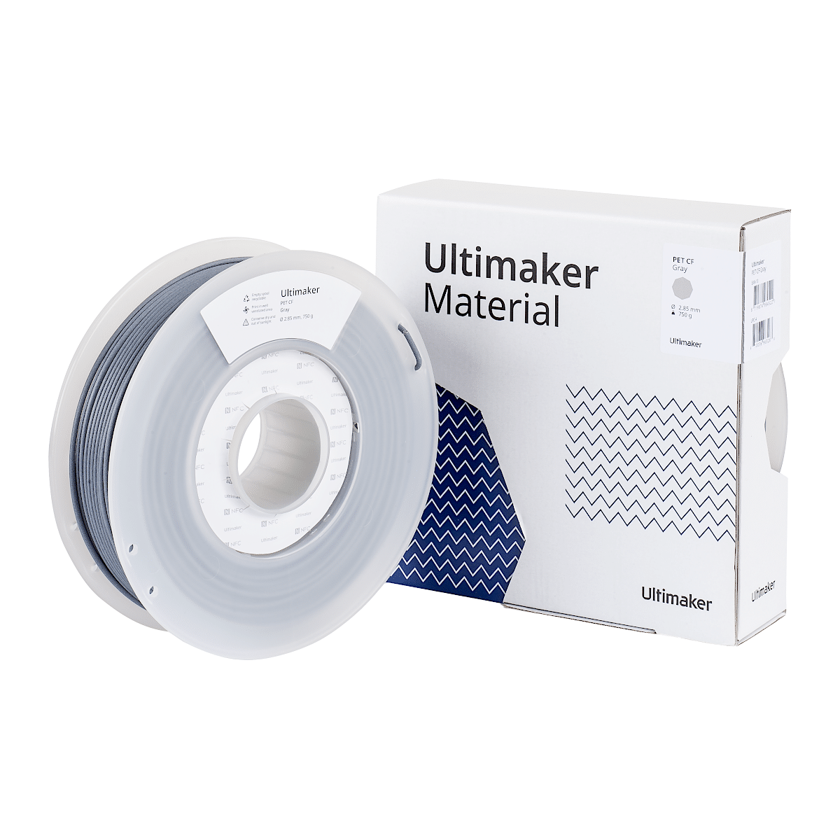 UltiMaker PET CF Grey