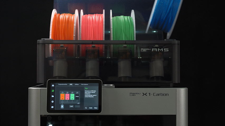 get3D - drukarki 3D, akcesoria i filamenty | Bambu Lab AMS - Automatic Material System | Bambu Lab bambu lab ams