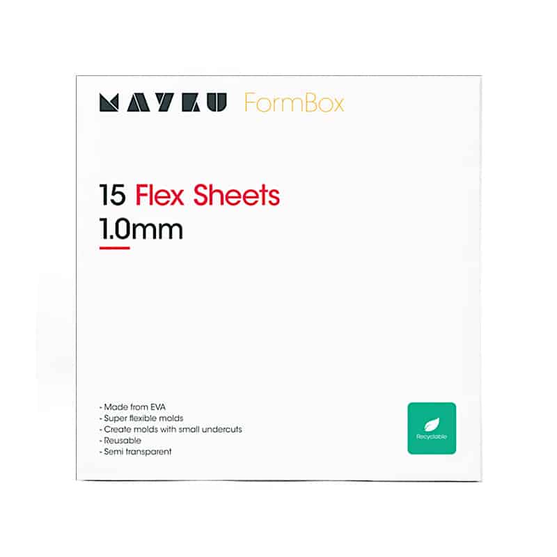 Mayku FormBox Flex Sheets 1mm