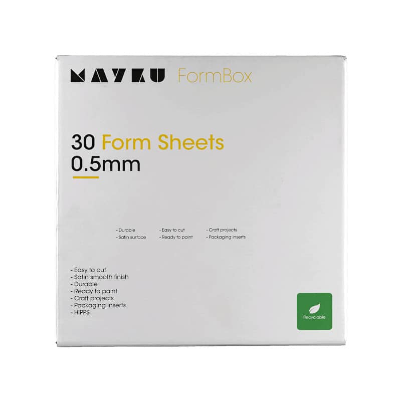 Mayku FormBox Form Sheets 05mm