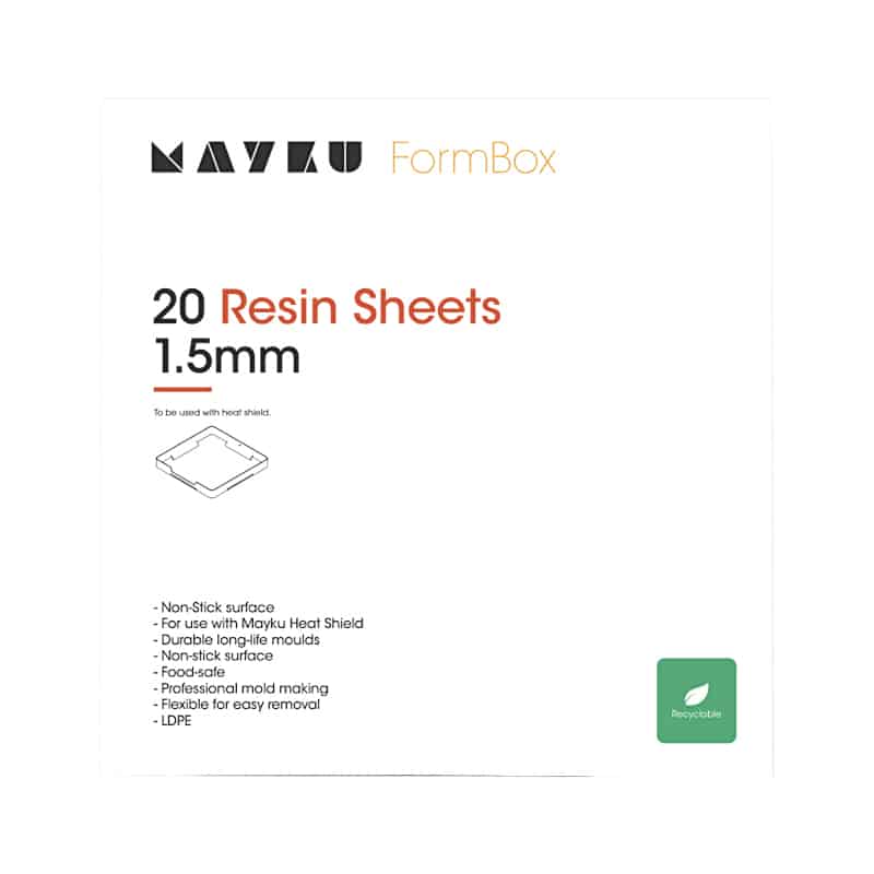 Mayku Resin Sheets FormBox