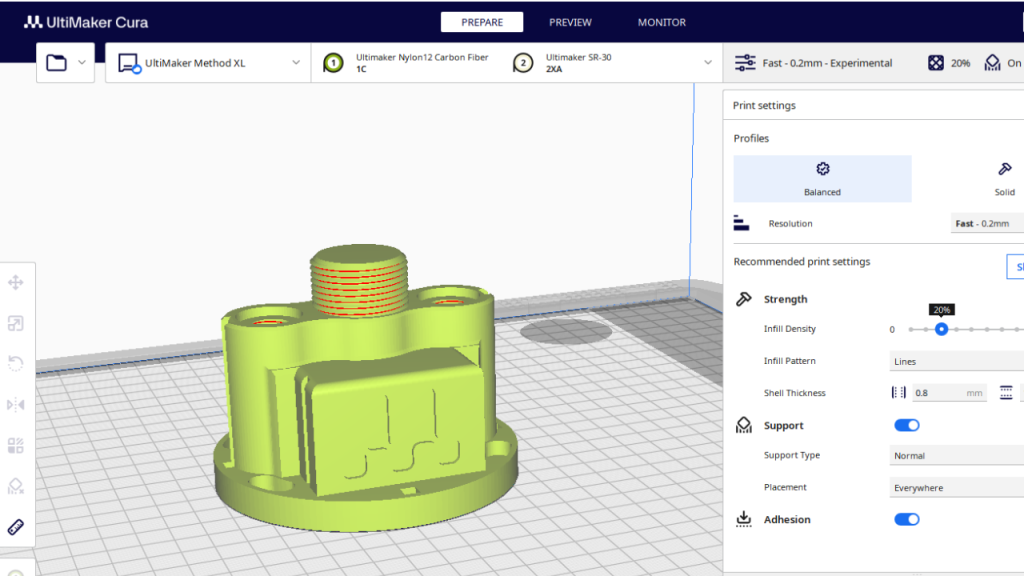 get3D - drukarki 3D, akcesoria i filamenty | Nowości od UltiMaker dla Method XL | ultimaker